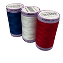 Mettler Red, White, and Blue Thread Kit