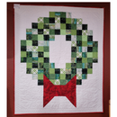 Happy Holiday Wreath Fabric and Pattern Kit