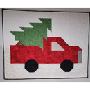 Christmas Day Delivery Fabric and Pattern Kit