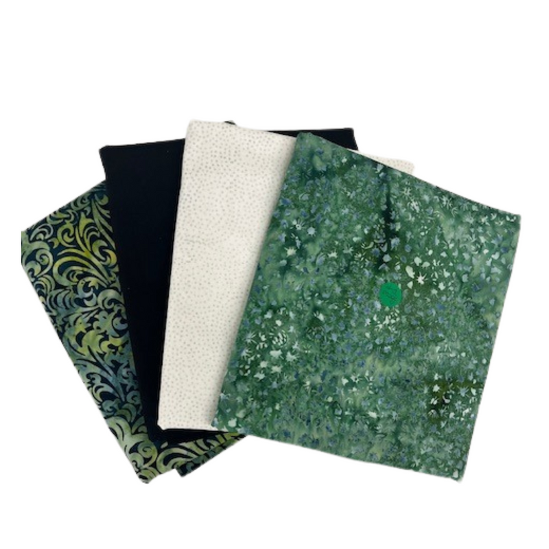 Aug  2025 Ticket 2 Quilt (Green)