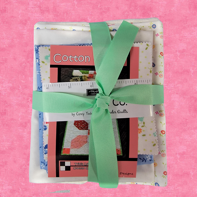 Cotton Candy Fabric and Pattern Kit