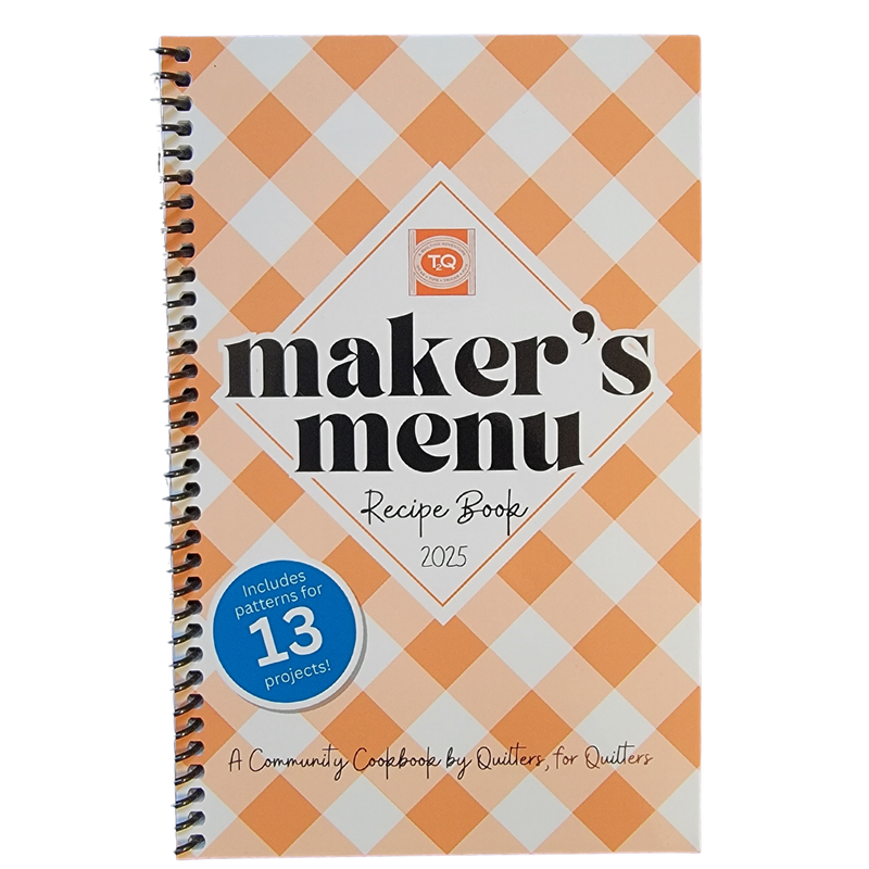 T2Q Maker's Menu Recipe Book