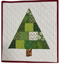 Patchwork Mini Tree Pattern