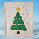 Christmas Tree Embroidery Design (Baby Lock & Bernina Format)