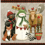 Northern Christmas 35 1/2" x 43 1/2" Panel  P17837-Panel