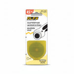 OLFA 1ct - 45mm Scallop Rotary Blade Replacement in packaging