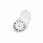 OLFA 1ct - 45mm Scallop Rotary Blade Replacement in case