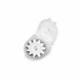 OLFA 1ct - 45mm Scallop Rotary Blade Replacement in case