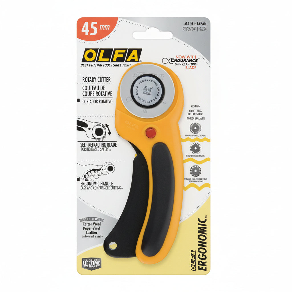 45mm Rotary Cutter in packaging