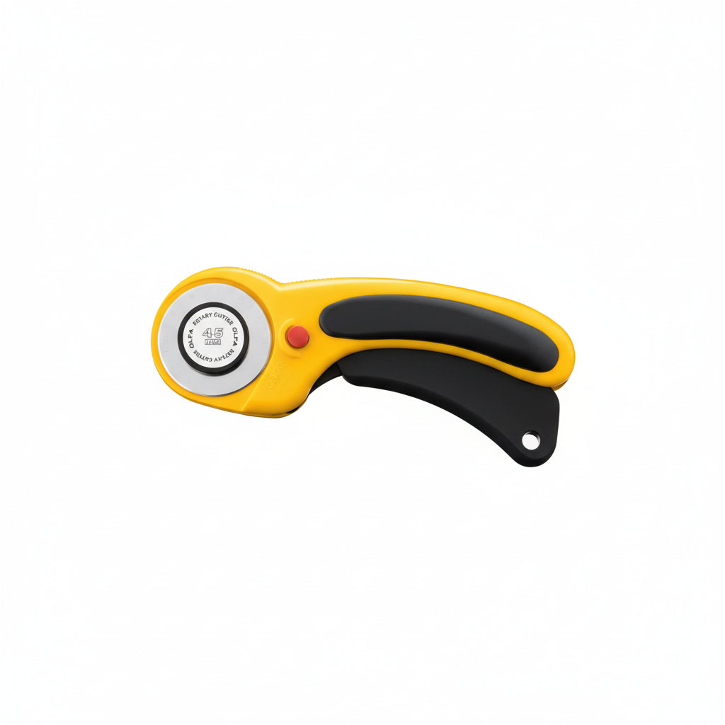 Yellow and Black OLFA 45mm Rotary Cutter