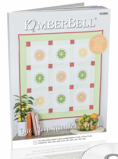 Kimberbell One Hoop Wonders Vol 1 KD816