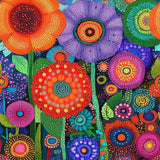 Jubilant  JUBILANT FLORAL PANEL 24"