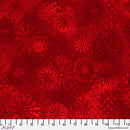 Texture 2 - Medallions - Red PWSP016
