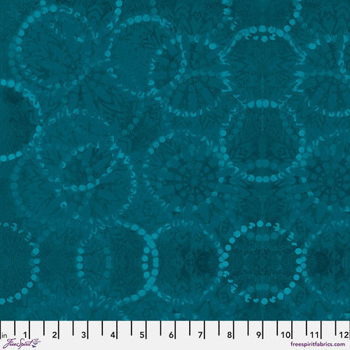 Texture 2 -Rings - Dark Teal PWSP094