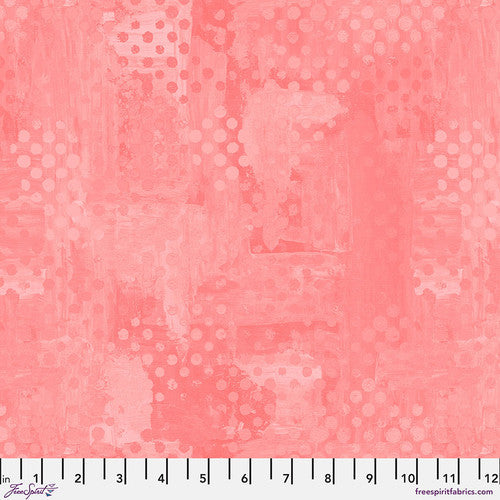 Texture 2 - Freckles - Coral PWSP097