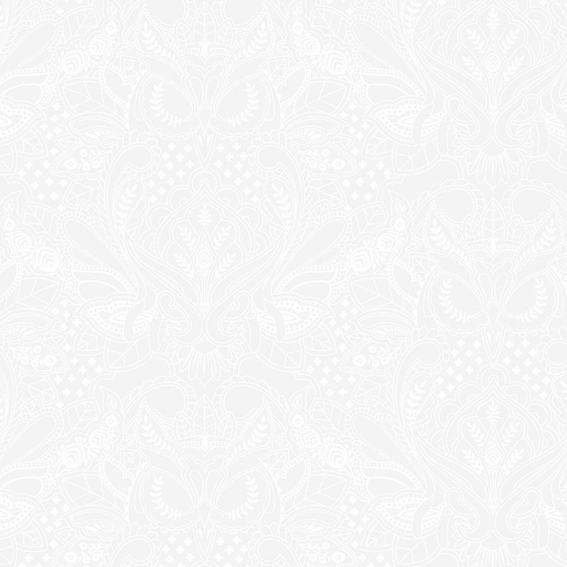 BeDazzled - Tonal Spiral - White
