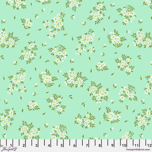 Tula Pink True Colors - What a Ditz - Spearmint PWTP253.HELIOTROPE