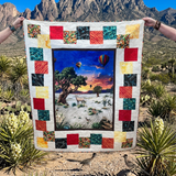 Quilters Palette Fabric and Pattern Kit