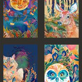 Northern Brights Panel Night Sky 21860 12