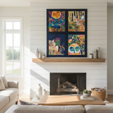 Northern Brights Panel Night Sky 21860 12