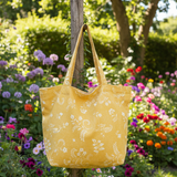 Parlor Boho Flowers Maize 11967 18