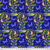 Vegetable Patch - Pea - Blue PWJS185