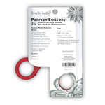Reverse side of perfect scissor packaging
