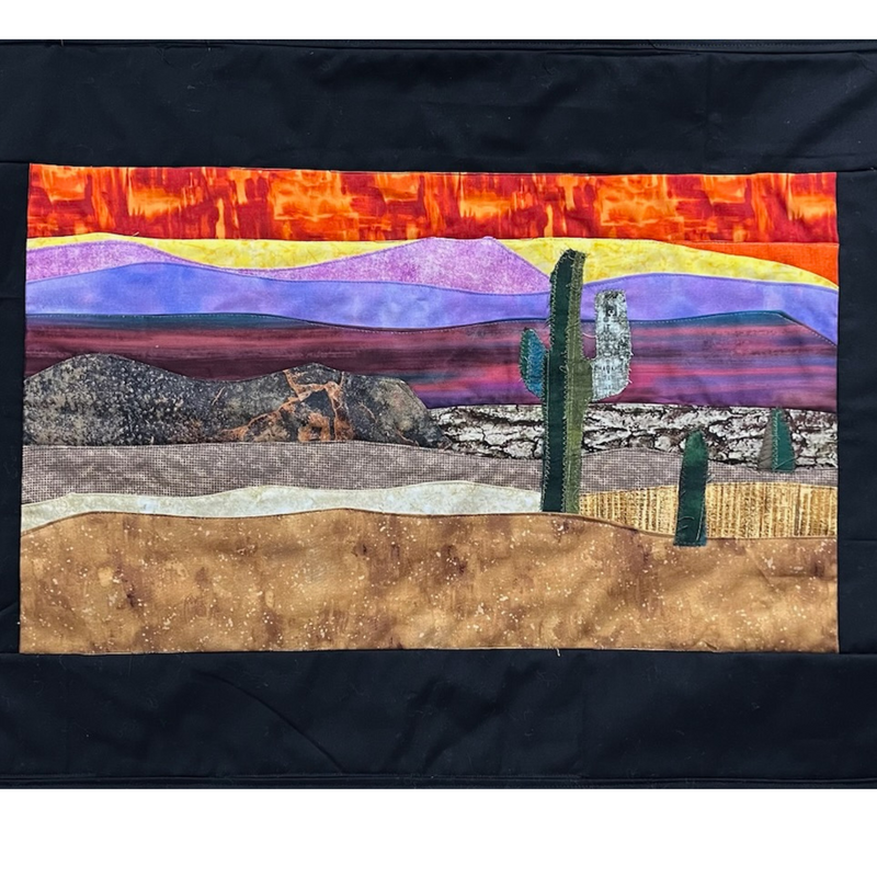 Landscape Art Quilt March 19 10:30 - 4:30