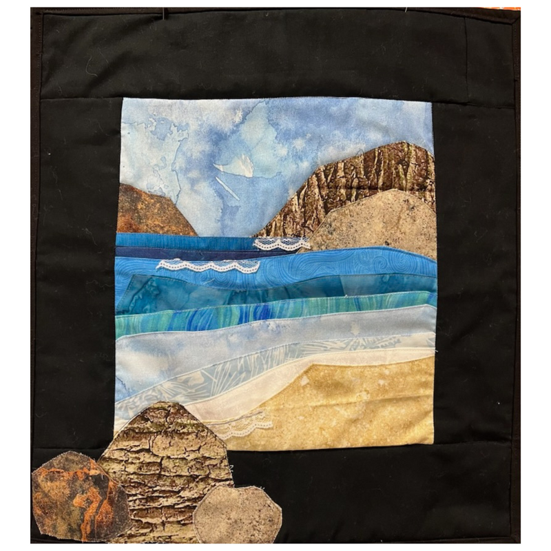 Landscape Art Quilt March 19 10:30 - 4:30