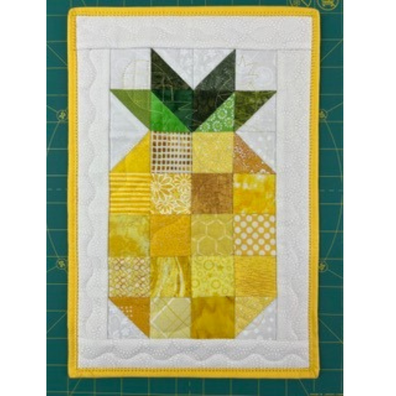 Pineapple Wall Hanging  Mar 22, 2025 10:30 - 3:30