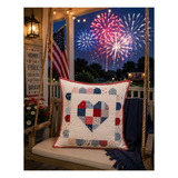 Pieced With Love Pillow Kit Featuring Independence Day Fabric