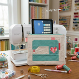 Piecemaker Pouch - Aqua Fabric and Pattern Kit