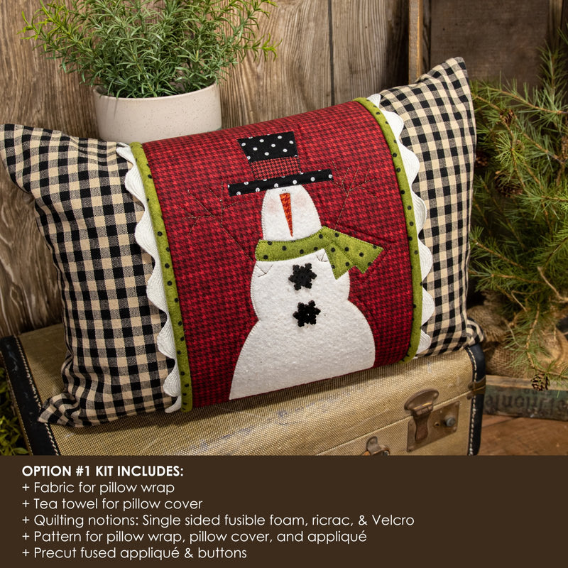 Wrap It Up in Love Pillow Wrap In Store Class  - Dec 13th  1:00 - 4:00