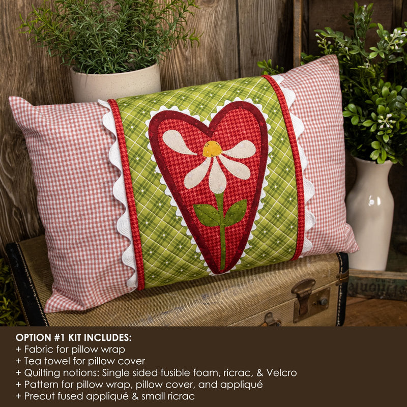 Wrap It Up in Love Pillow Wrap Club  - Jan 15 1:00 - 4:00