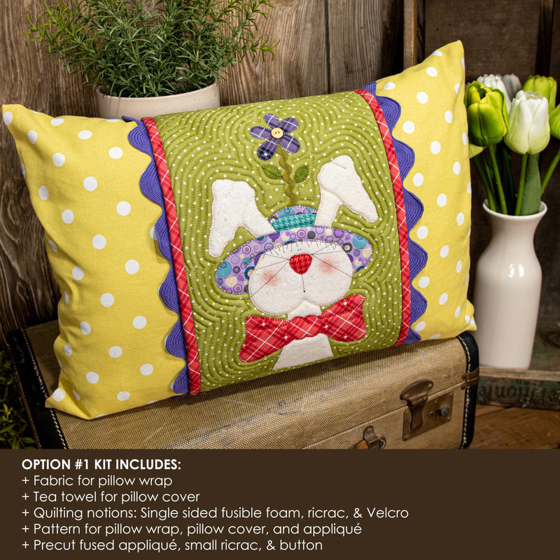 Wrap It Up in Love Pillow Wrap In Store Class  - Mar 8th 1:00 - 4:00