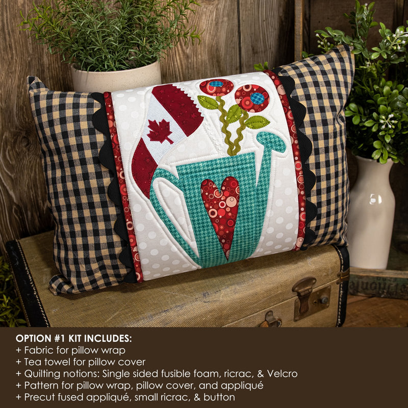 Wrap It Up in Love Pillow Wrap In Store Class  - June  14th 1:00 - 4:00