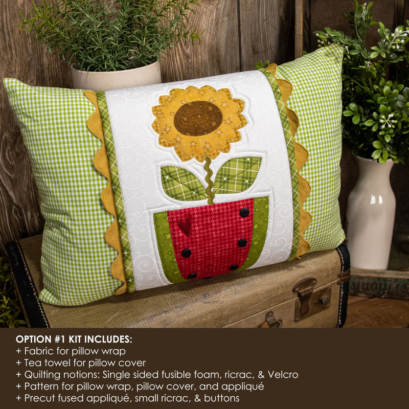 Wrap It Up in Love Pillow Wrap In Store Class  - July 12th 1:00 - 4:00