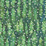 Jdj - Sparkly Christmas  Pine 3919QM-X Christmas Trees