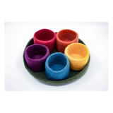 Felt Bowl Tidy Pod - (Colors Vary)