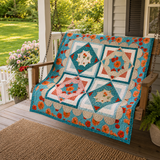 Poppy Louise Quilt Pattern