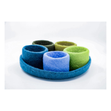 Felt Bowl Tidy Pod - (Colors Vary)