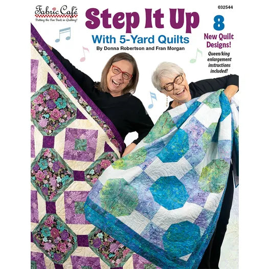 Step it Up 5 Yard Quilts 032544-WA