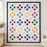 Prism Parade Quilt Kit - Light Colorway