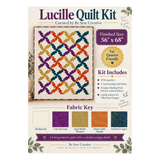 Lucille Quilt Kit - Autumn Flavor