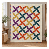Lucille Quilt Kit - Autumn Flavor