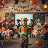 Moonlight Mischief Pumpkins 2555G-99 Black