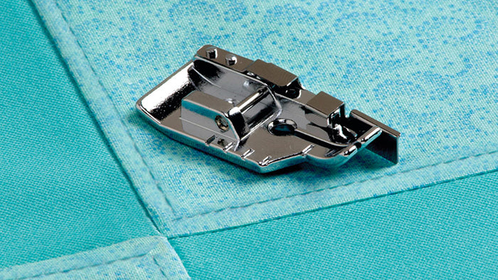 Baby Lock Foot - Quilting or Patchwork 1/4'' With  Guide - Group A,B,D,G,H  ESG-QGF