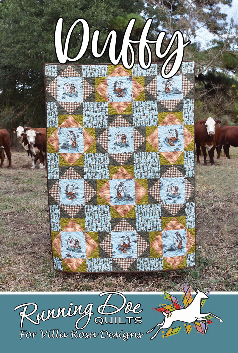 Duffy Villa Rosa Fabric and Pattern Kit