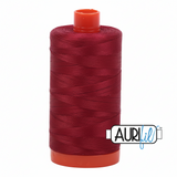Aurifil Cotton 50wt/2ply Red Wine 1300-2260