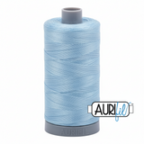 Aurifil Cotton 50wt/2ply  Robins Egg 1300-2715